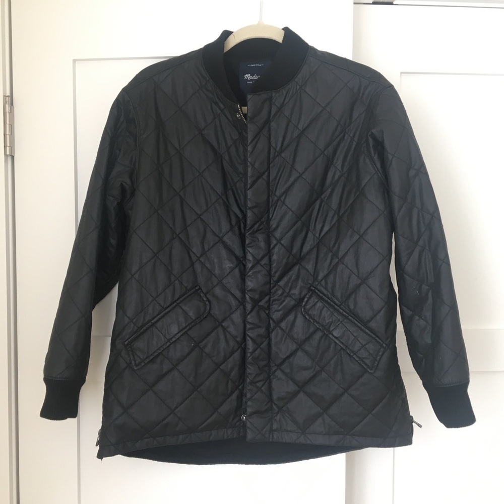 Madewell black jacket